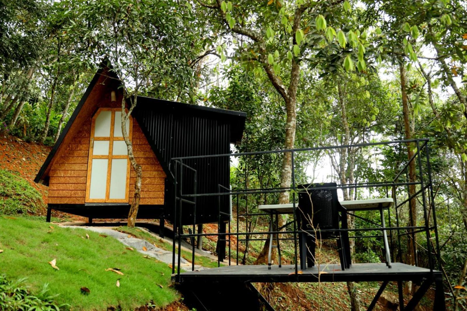 Garden Of Eden-Thottam Munnar-Hiking And Camping Anachal Экстерьер фото
