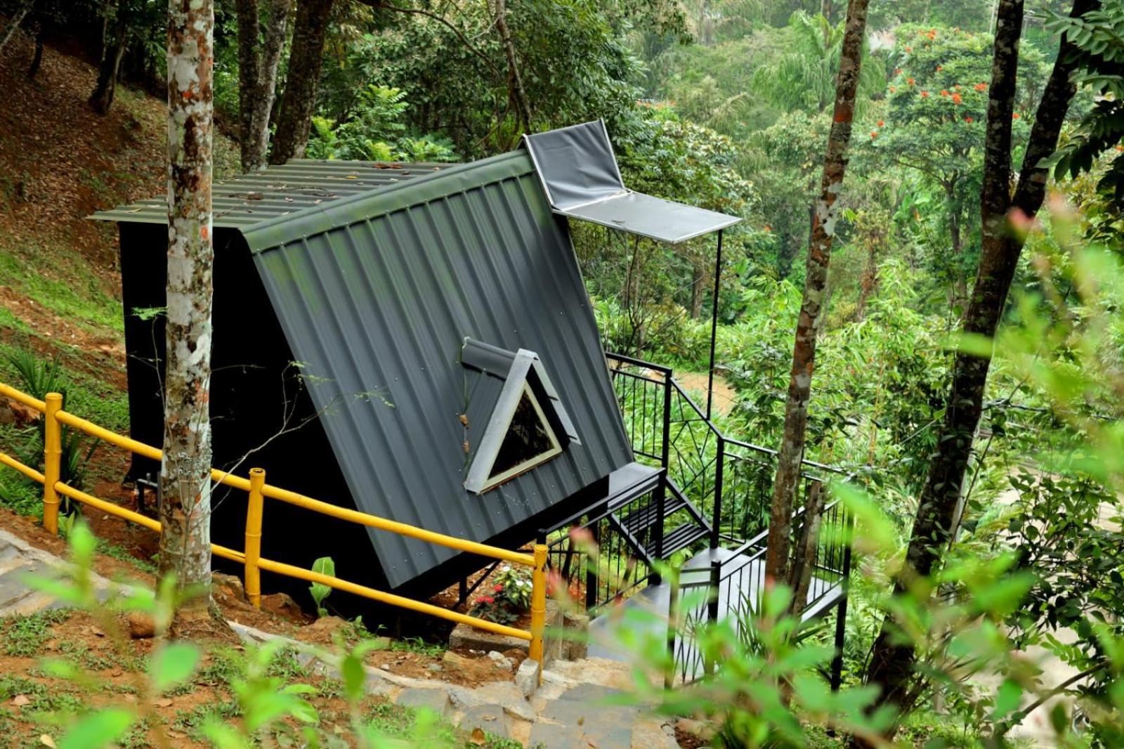 Garden Of Eden-Thottam Munnar-Hiking And Camping Anachal Экстерьер фото
