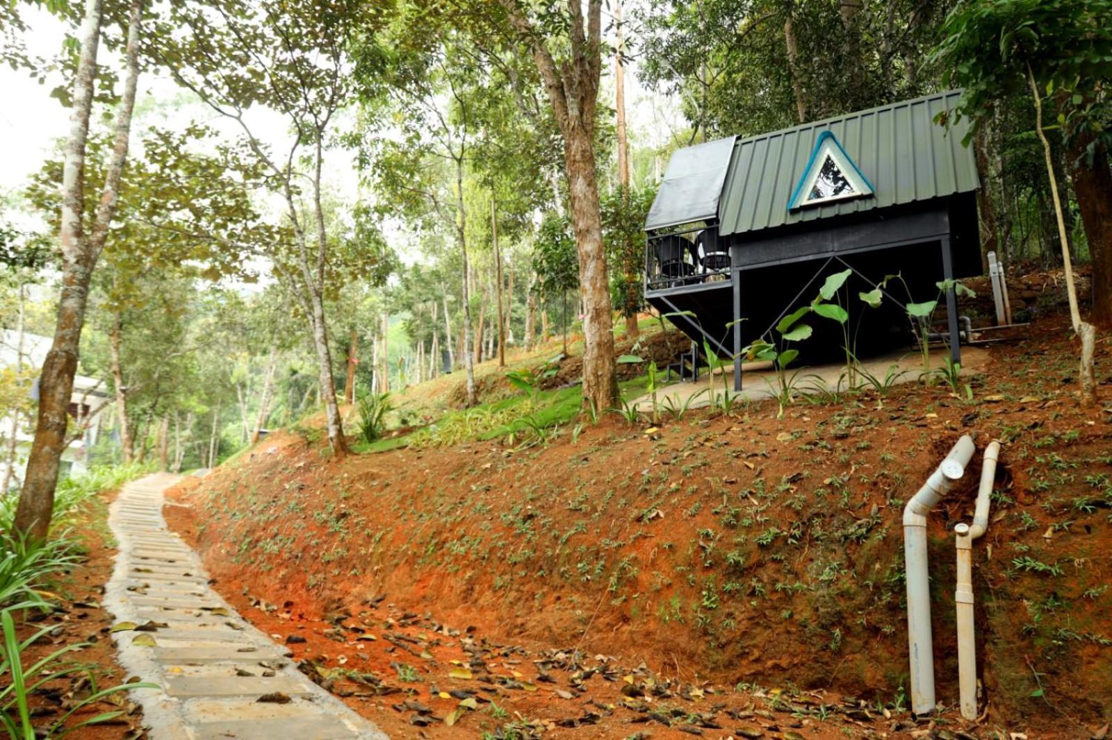 Garden Of Eden-Thottam Munnar-Hiking And Camping Anachal Экстерьер фото