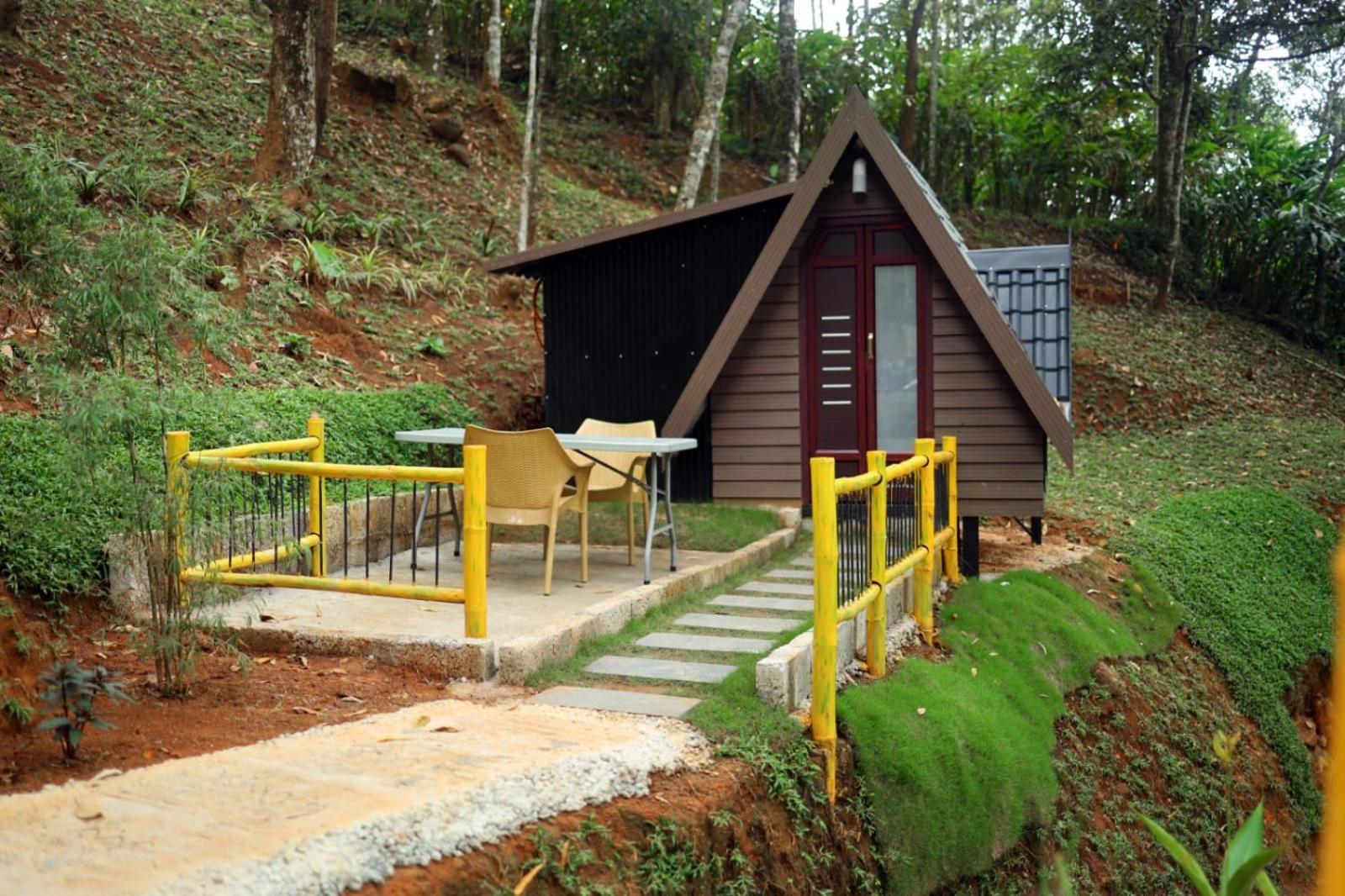 Garden Of Eden-Thottam Munnar-Hiking And Camping Anachal Экстерьер фото